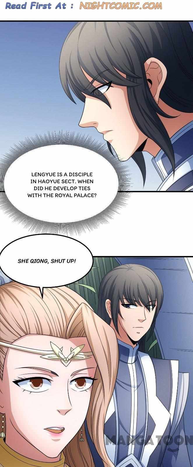 Peerless Martial God chapter 452 page 25