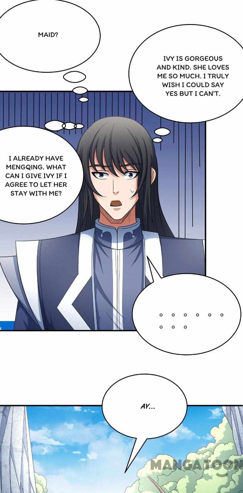 Peerless Martial God chapter 452 page 3