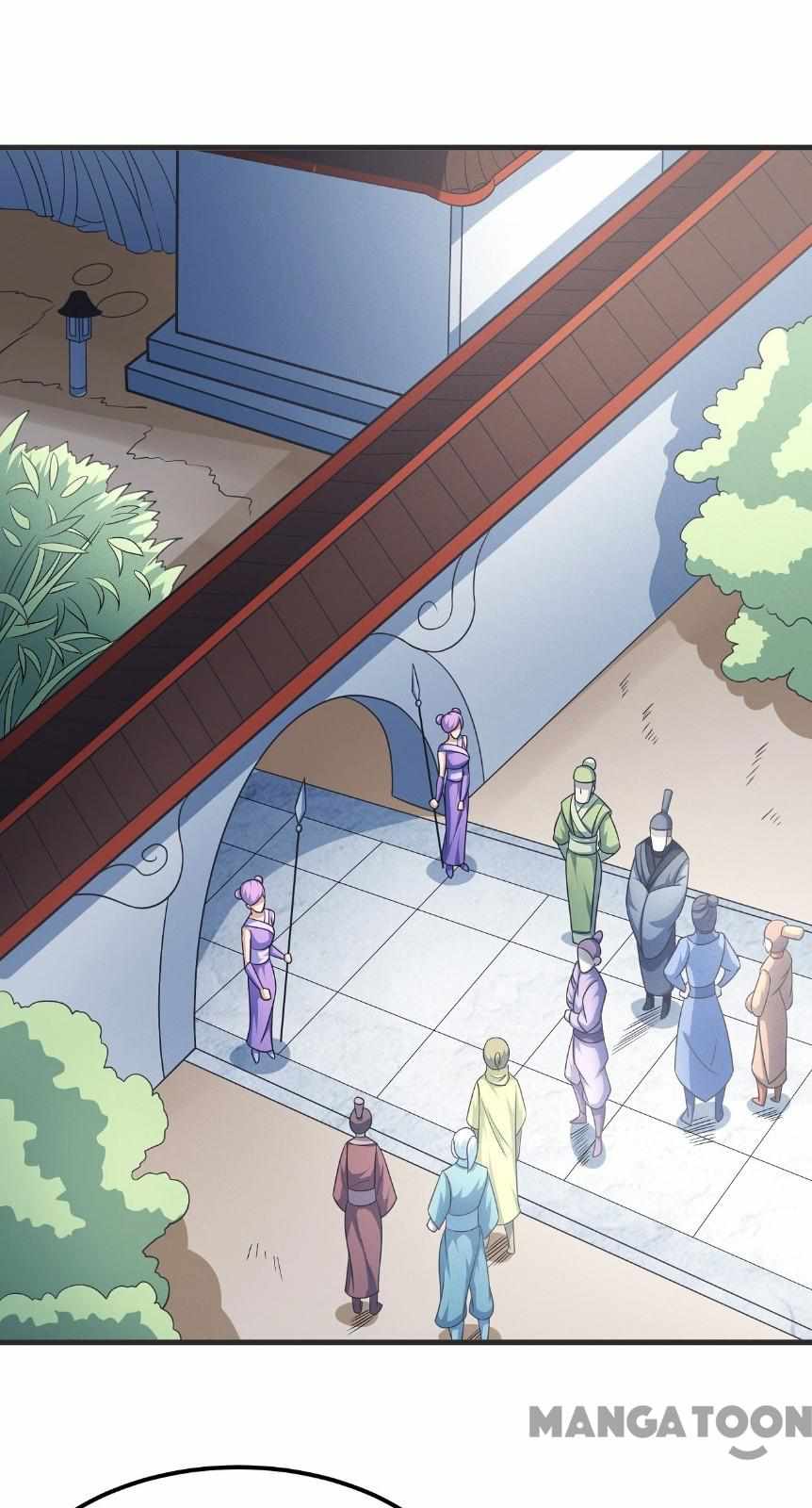 Peerless Martial God chapter 452 page 6