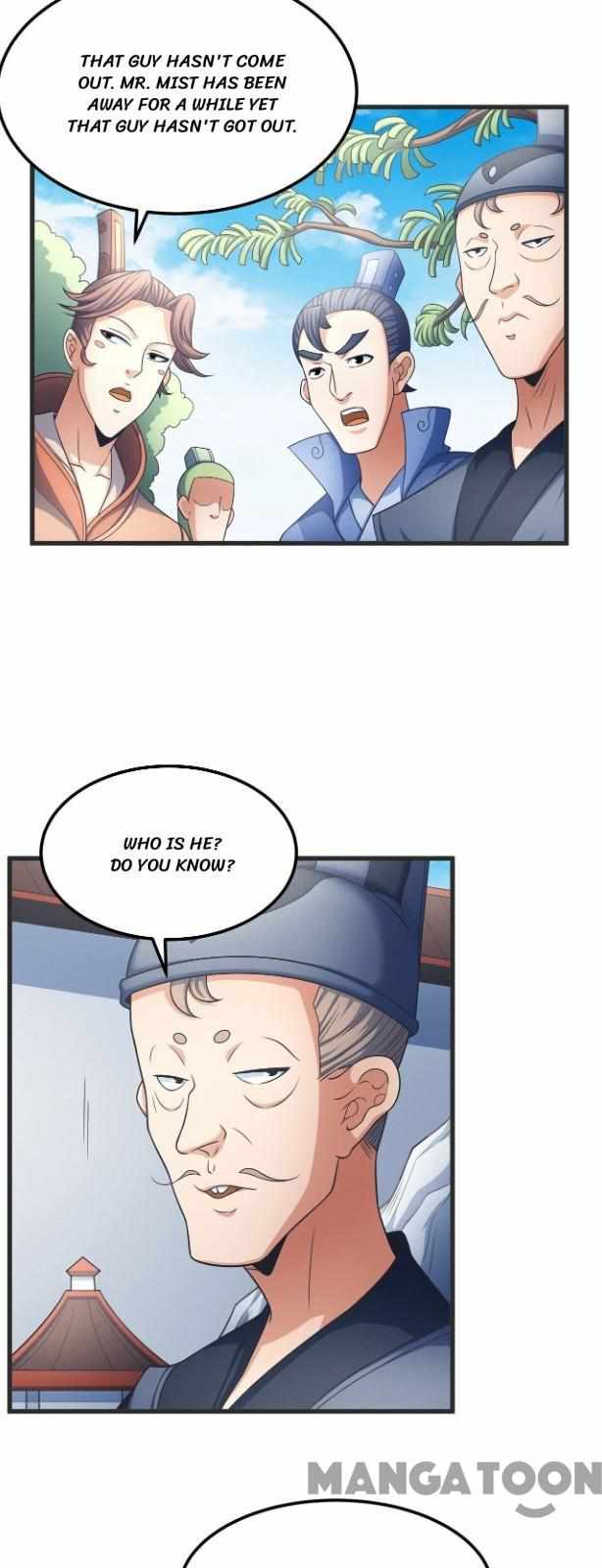 Peerless Martial God chapter 452 page 7