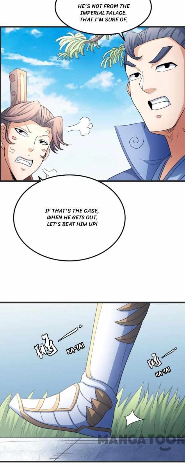 Peerless Martial God chapter 452 page 8