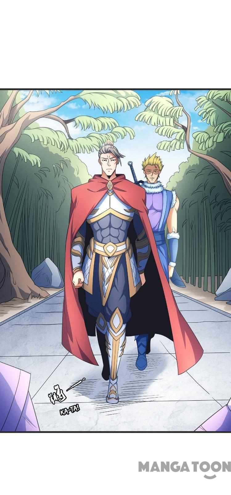 Peerless Martial God chapter 452 page 9