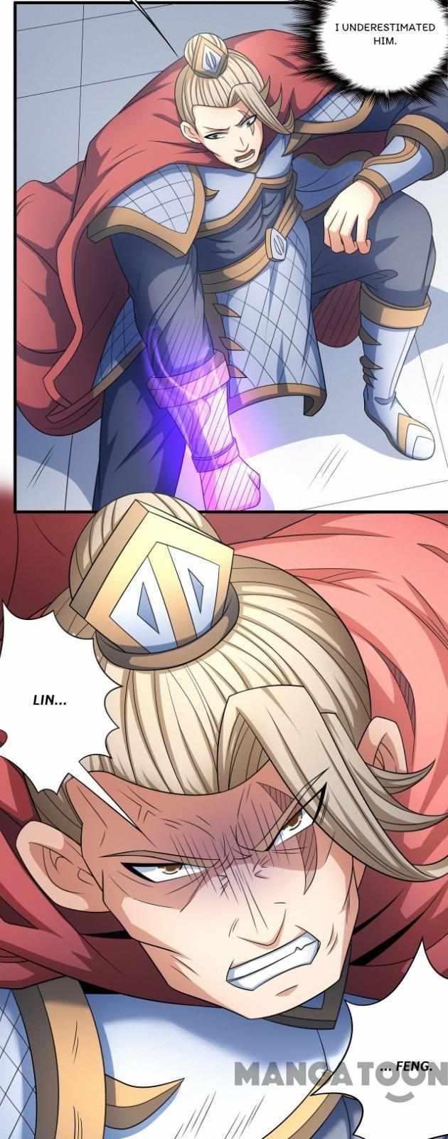 Peerless Martial God chapter 455 page 19