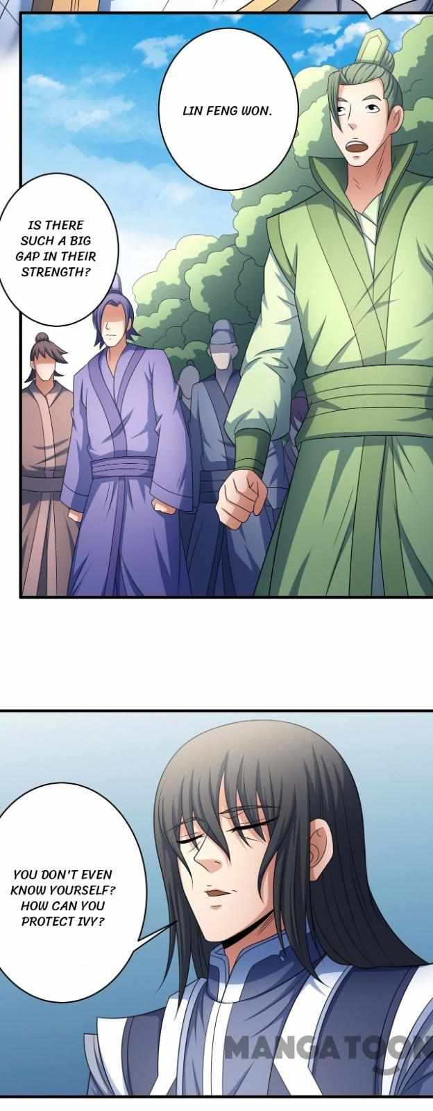 Peerless Martial God chapter 455 page 20