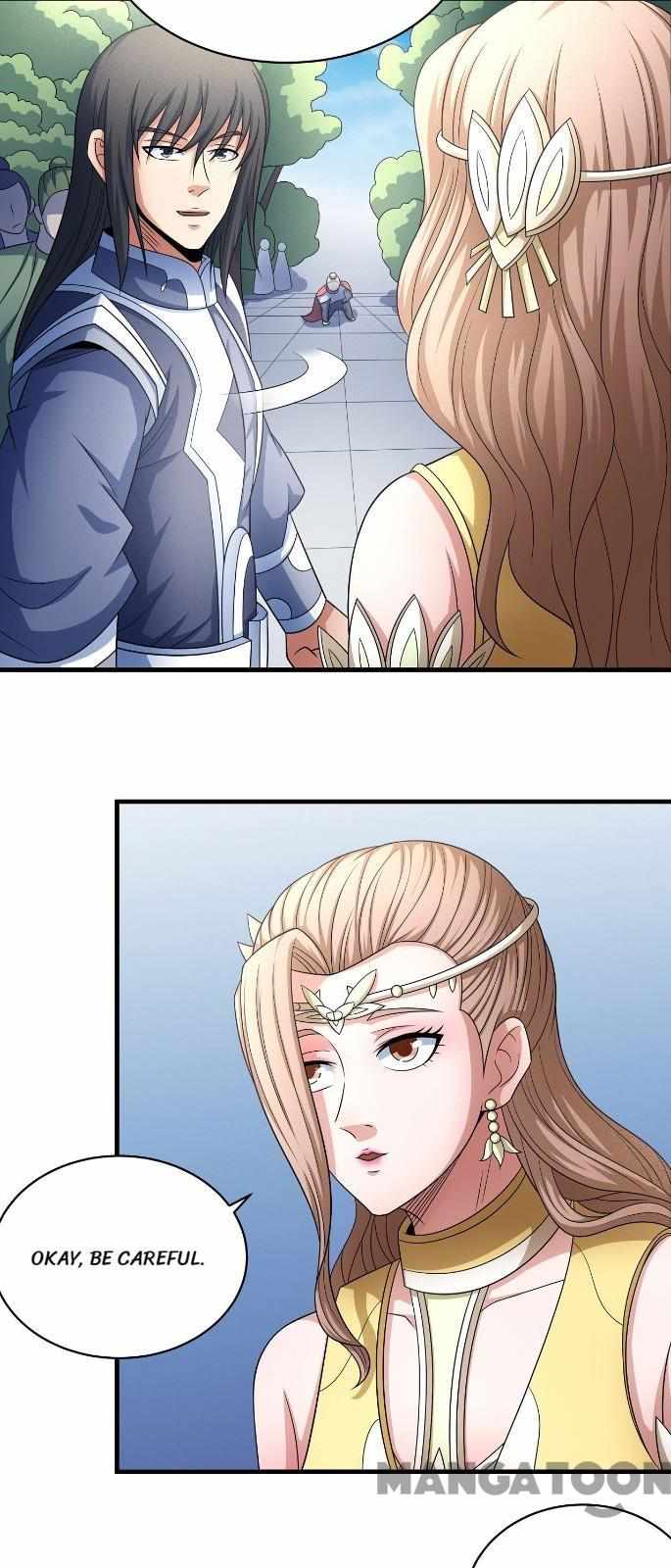 Peerless Martial God chapter 455 page 22