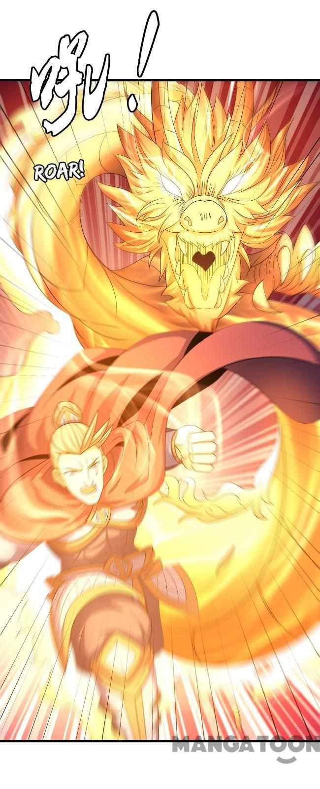 Peerless Martial God chapter 455 page 3