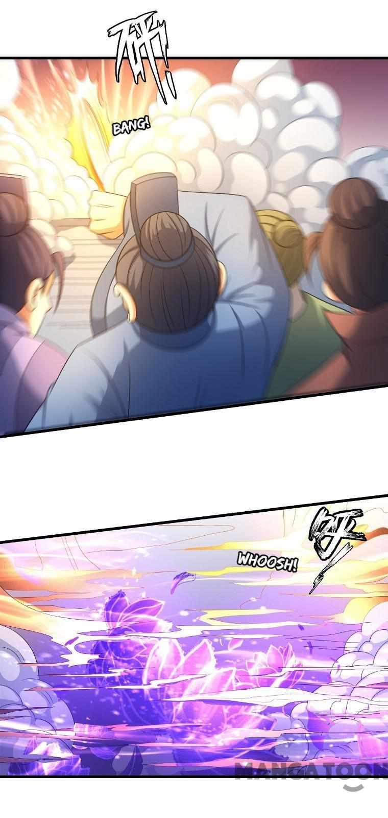 Peerless Martial God chapter 455 page 8