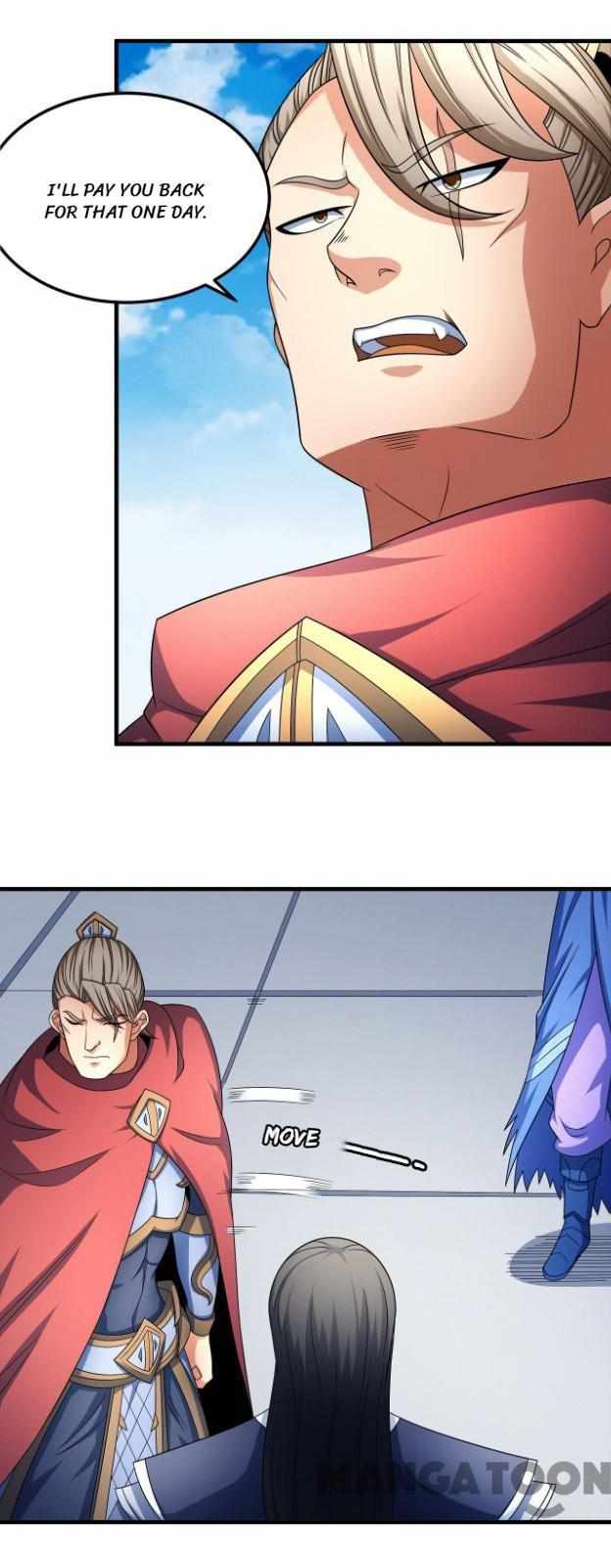 Peerless Martial God chapter 456 page 11