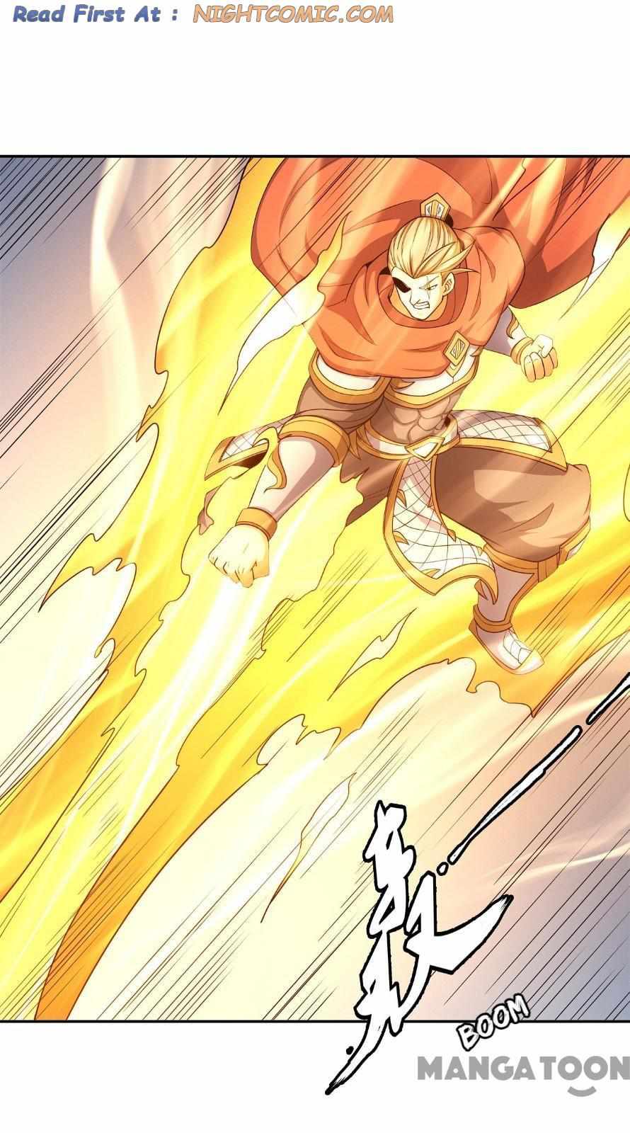 Peerless Martial God chapter 456 page 16