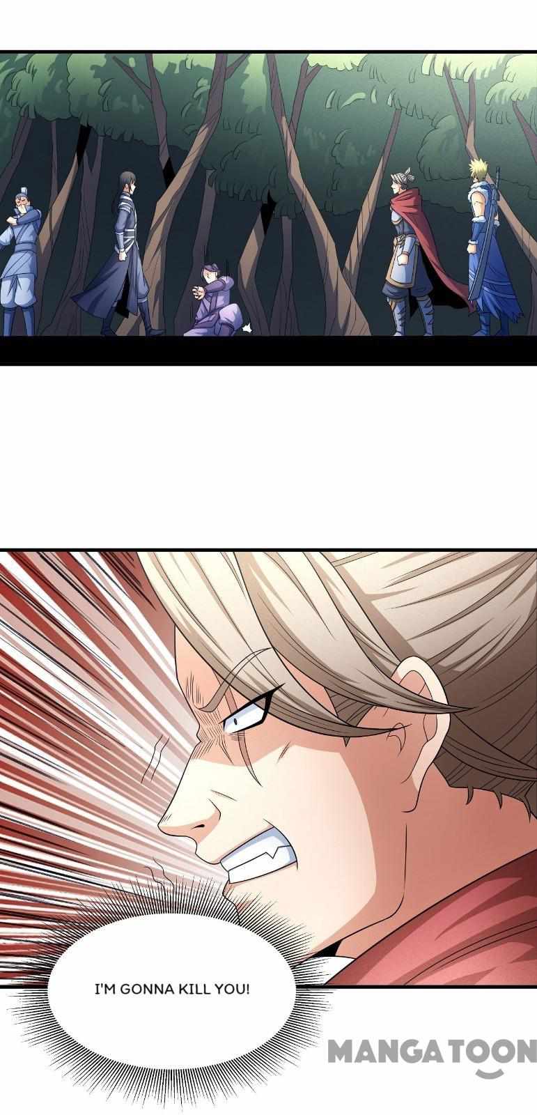 Peerless Martial God chapter 456 page 2