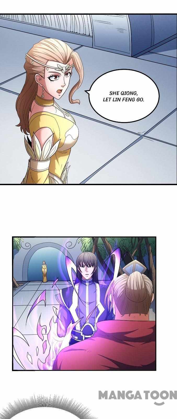 Peerless Martial God chapter 456 page 8