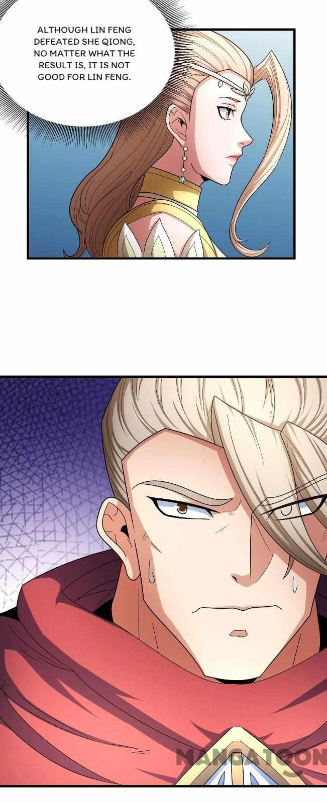 Peerless Martial God chapter 456 page 9