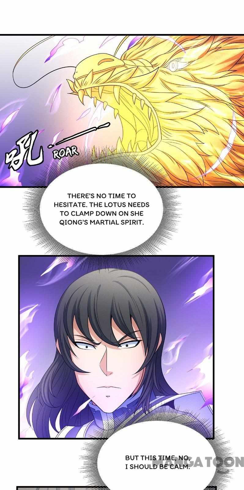 Peerless Martial God chapter 457 page 10