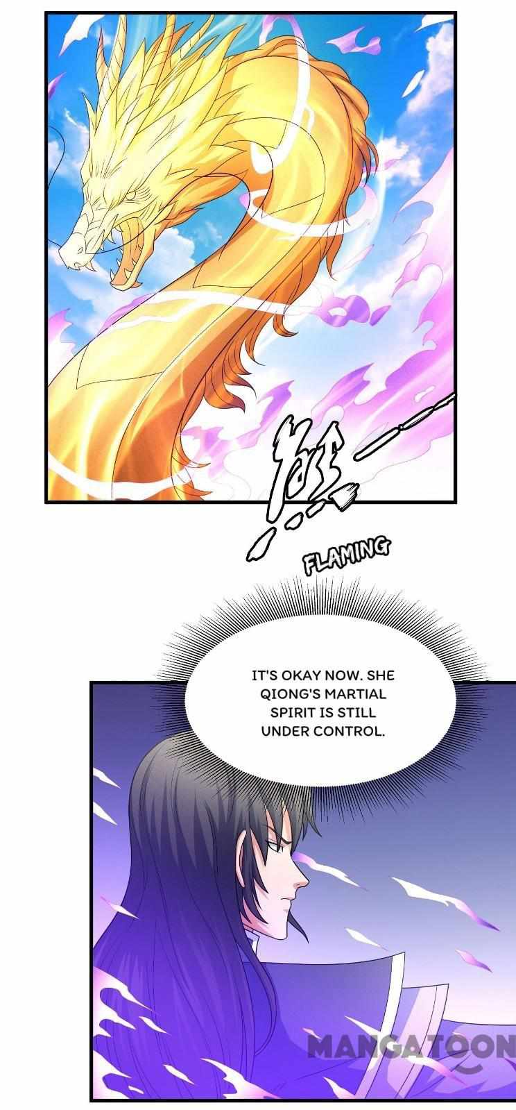 Peerless Martial God chapter 457 page 15