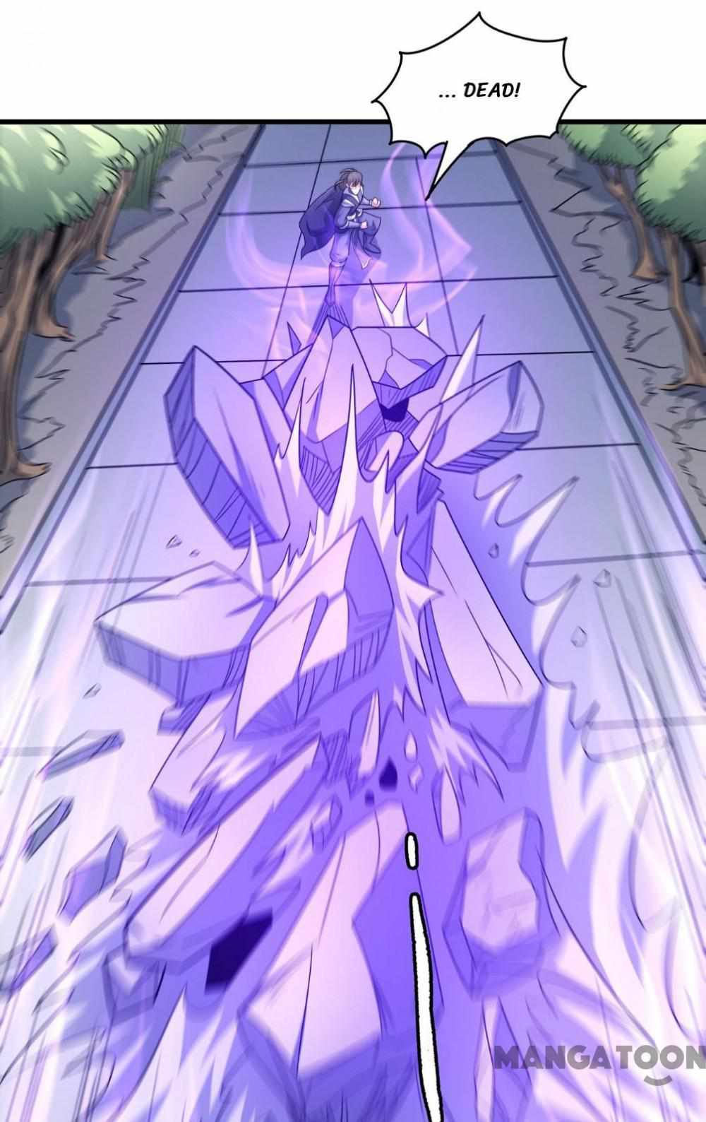 Peerless Martial God chapter 457 page 21