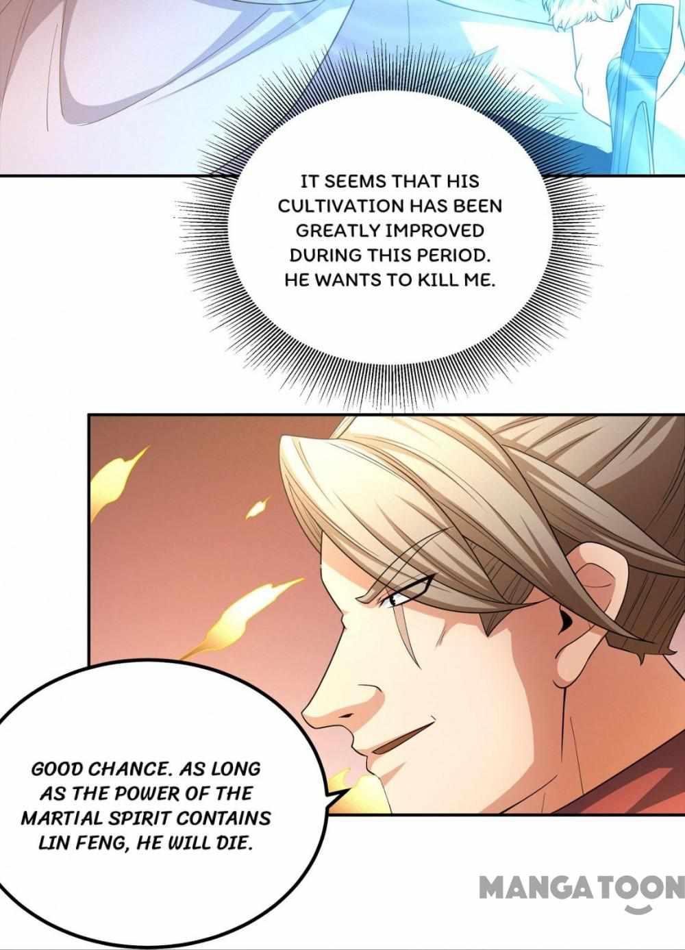 Peerless Martial God chapter 457 page 8