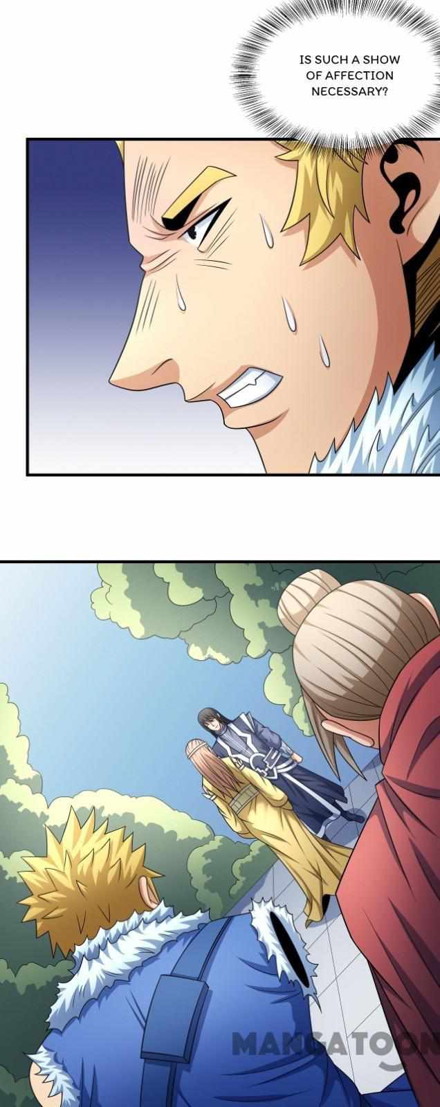 Peerless Martial God chapter 458 page 14