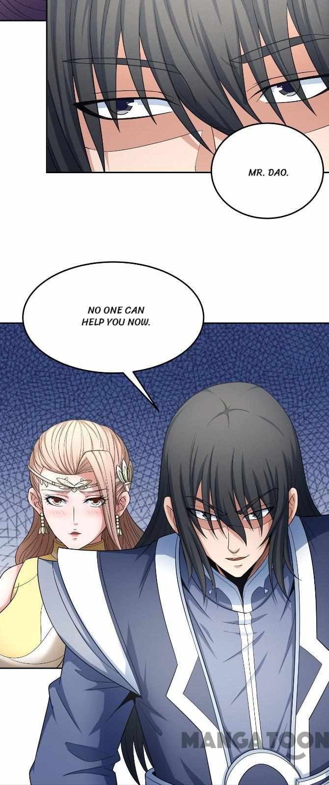 Peerless Martial God chapter 458 page 21