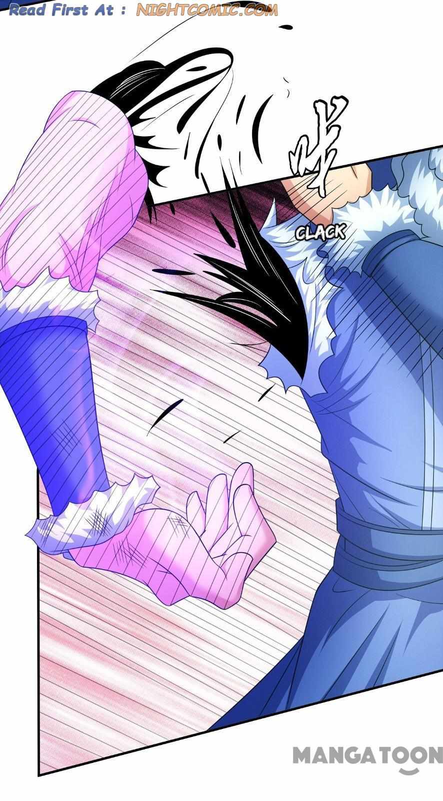 Peerless Martial God chapter 458 page 3