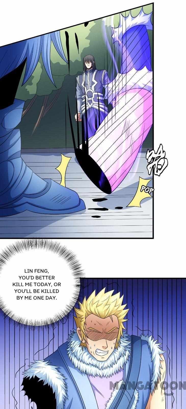 Peerless Martial God chapter 458 page 4