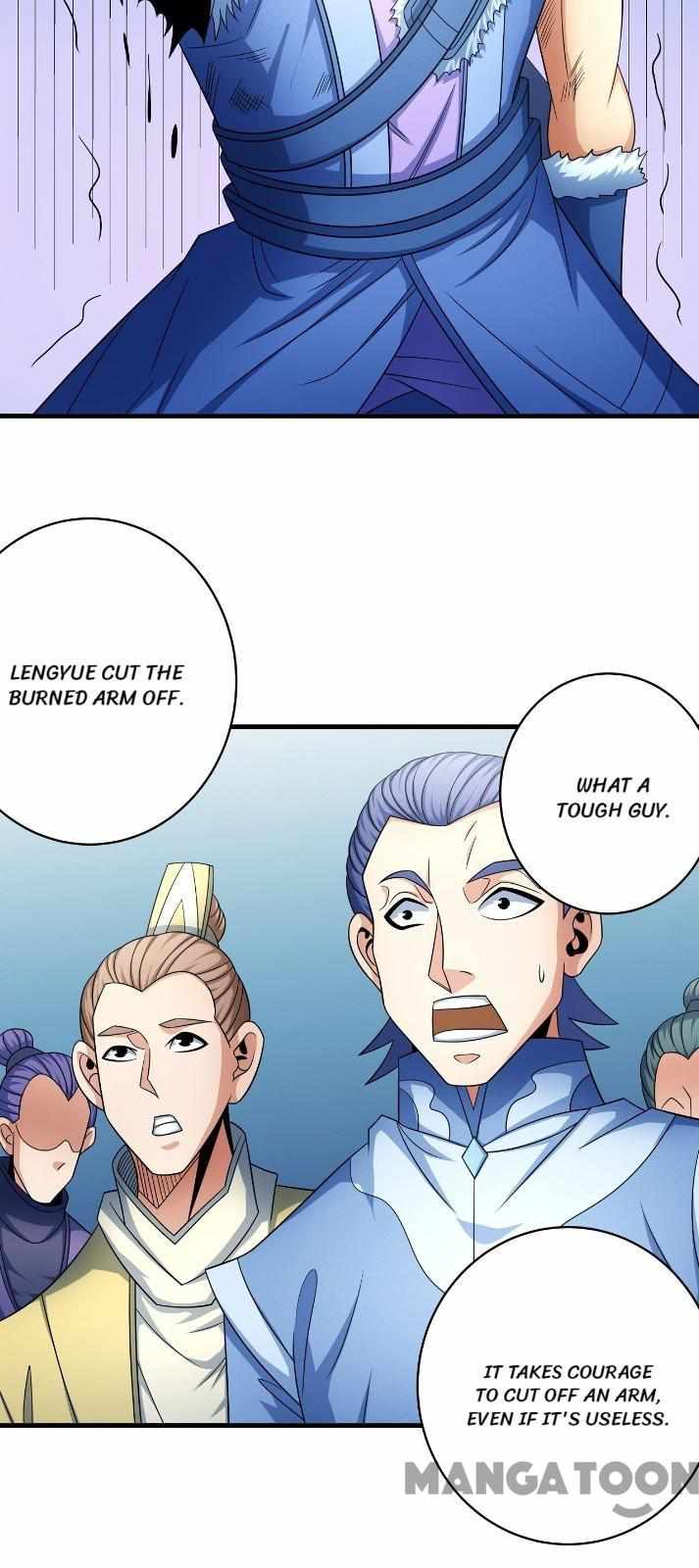 Peerless Martial God chapter 458 page 5