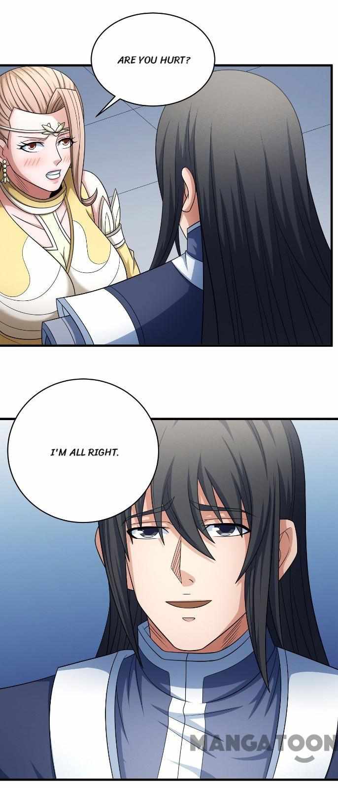 Peerless Martial God chapter 458 page 7