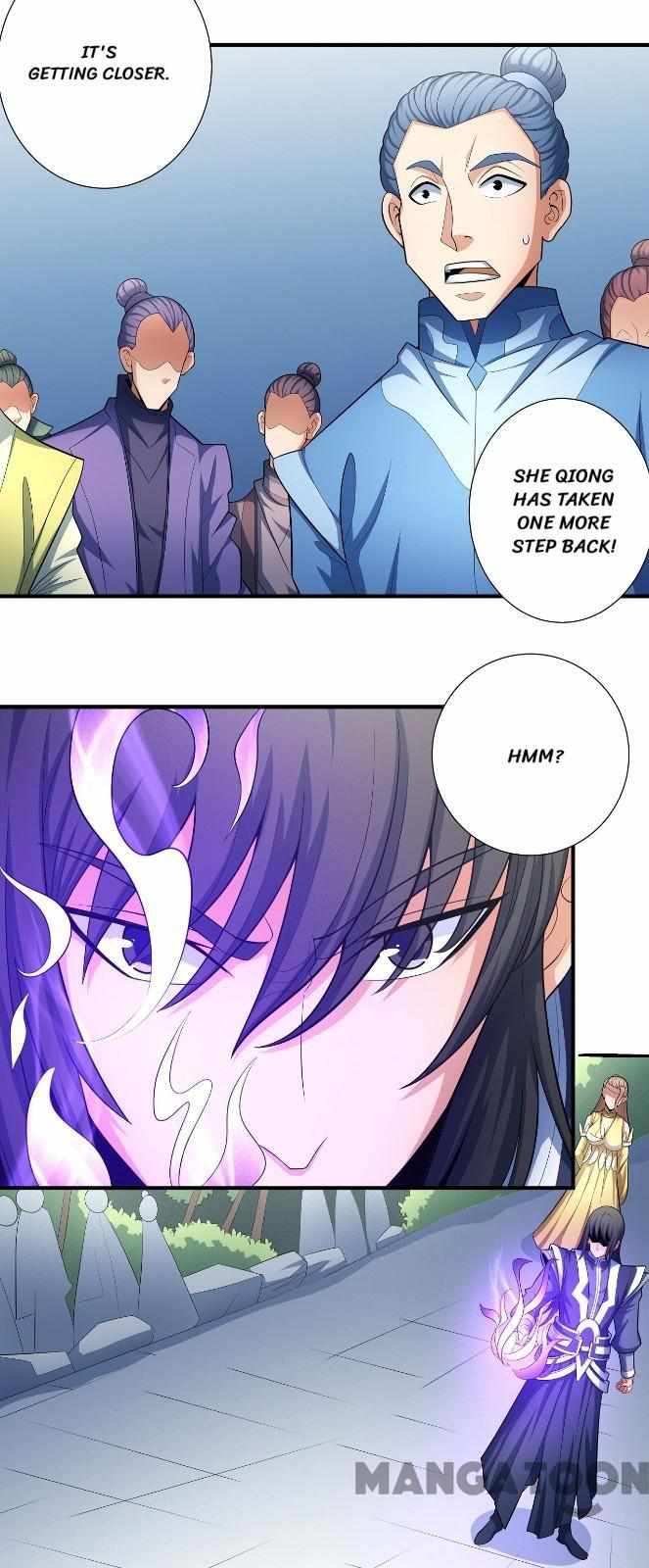 Peerless Martial God chapter 459 page 13