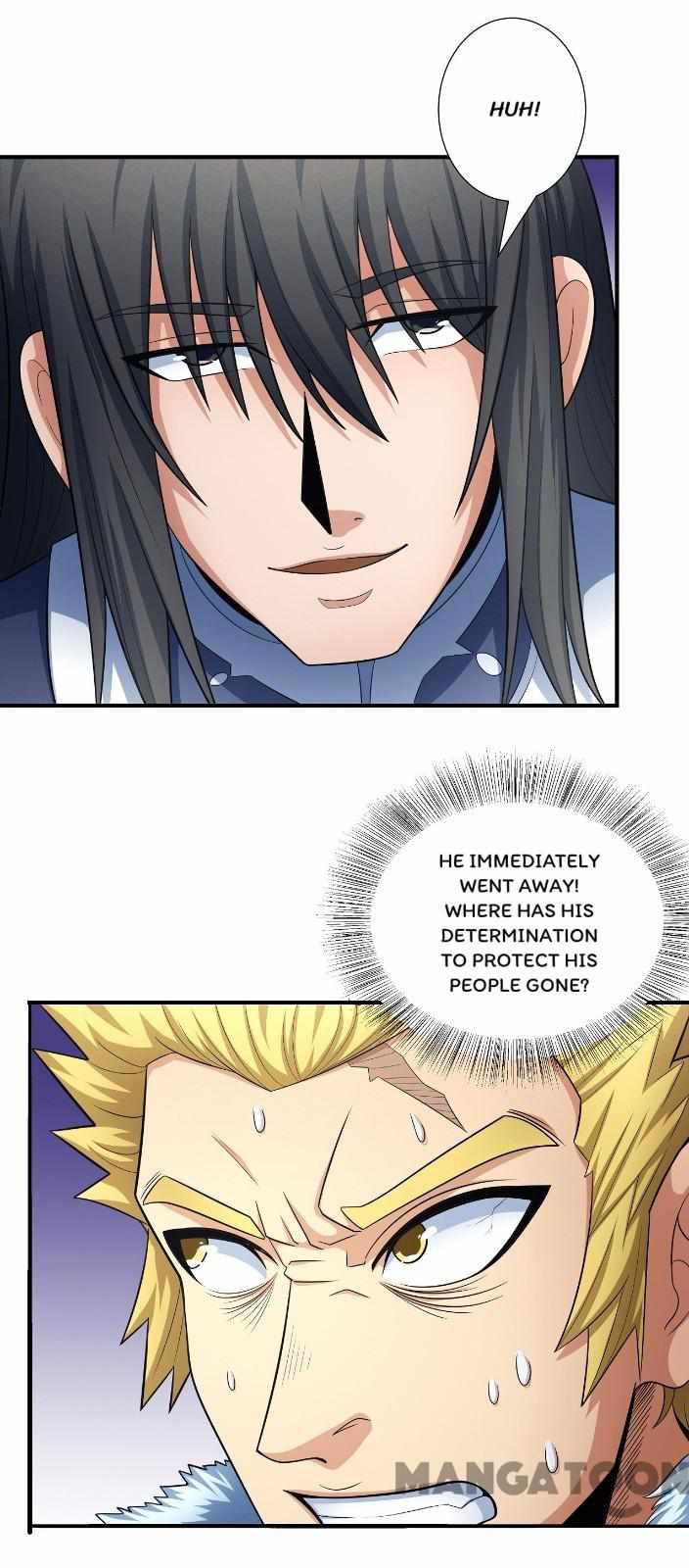 Peerless Martial God chapter 459 page 15