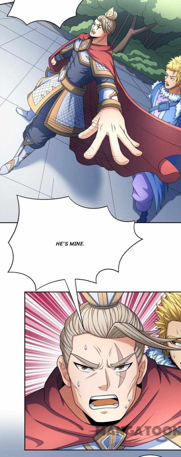 Peerless Martial God chapter 459 page 2