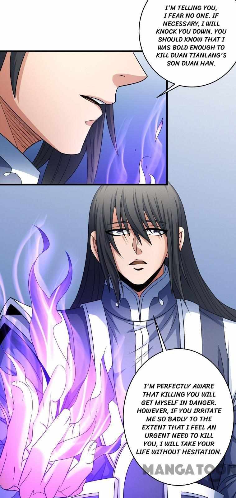 Peerless Martial God chapter 459 page 9