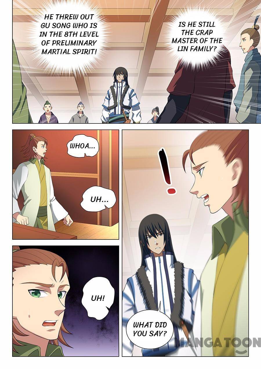 Peerless Martial God chapter 46 page 3