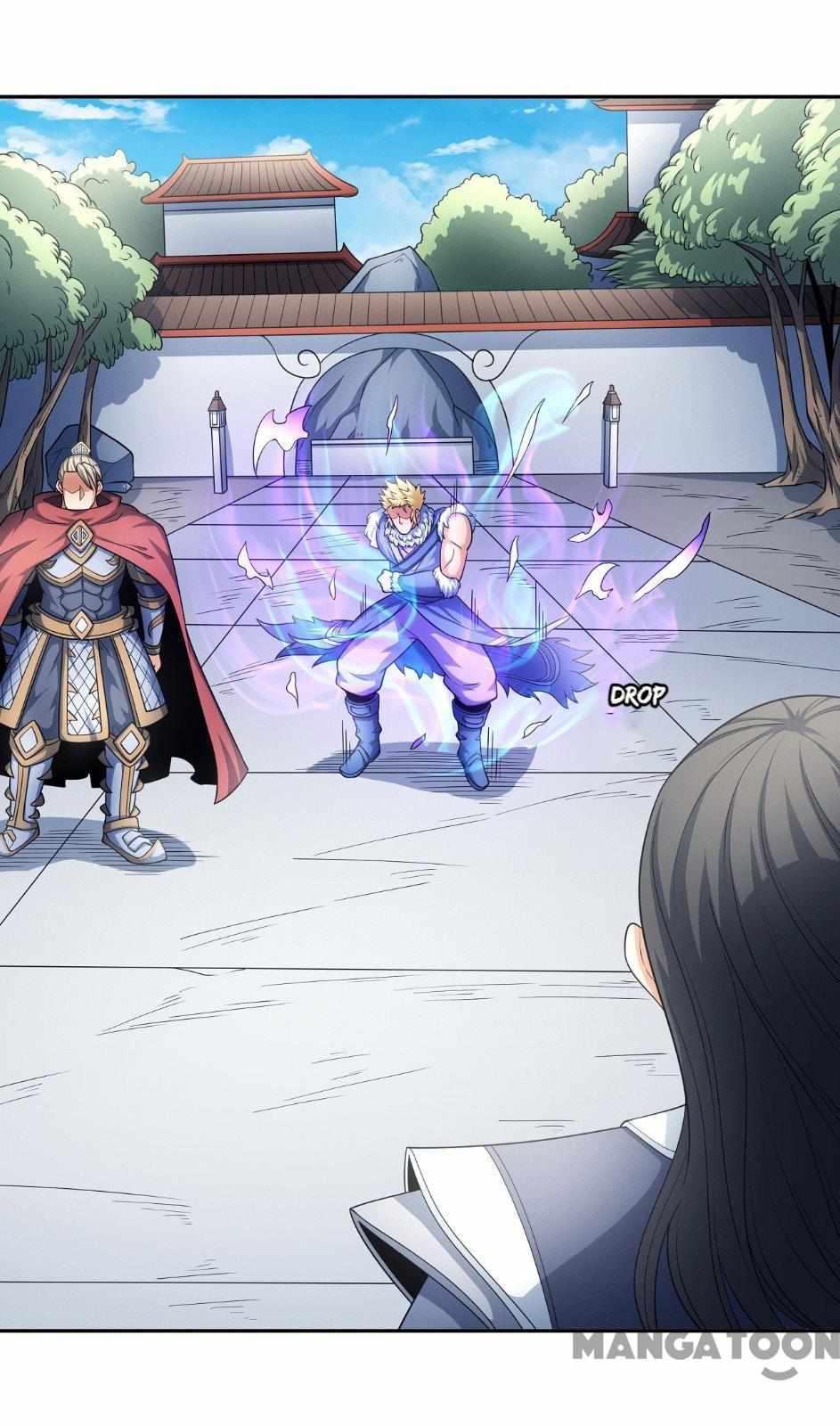 Peerless Martial God chapter 460 page 10