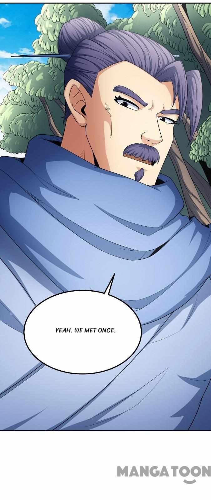 Peerless Martial God chapter 460 page 12