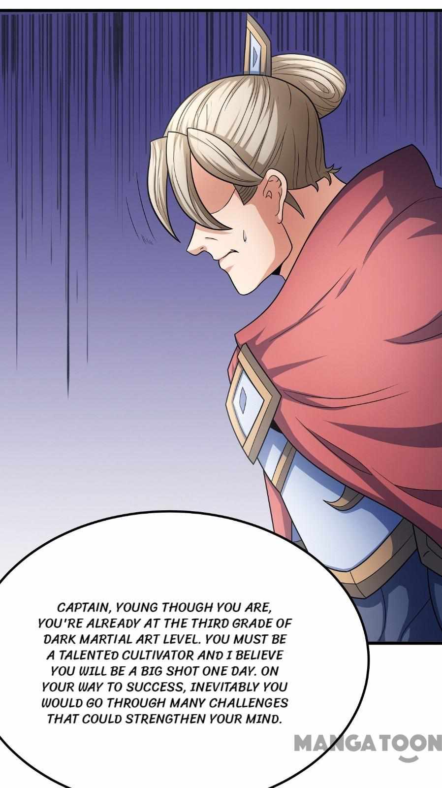 Peerless Martial God chapter 460 page 22