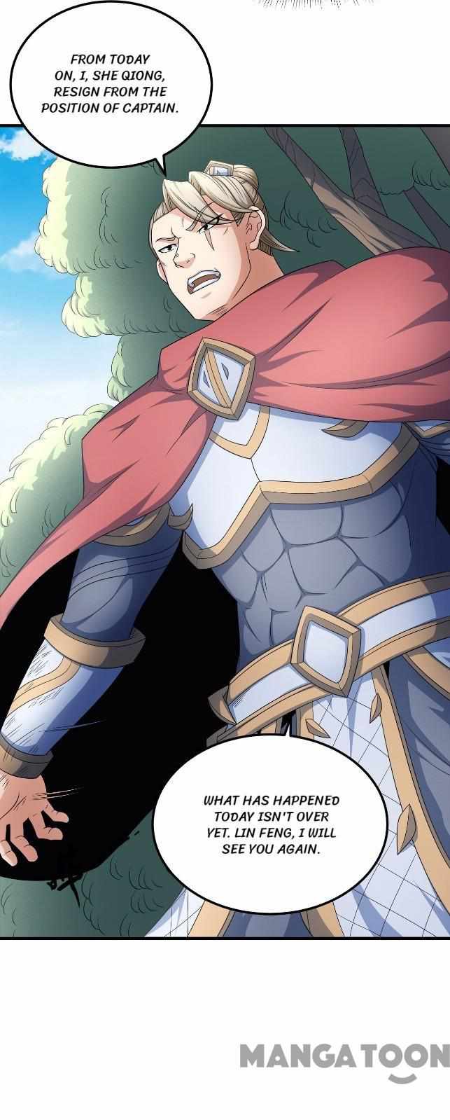 Peerless Martial God chapter 460 page 26