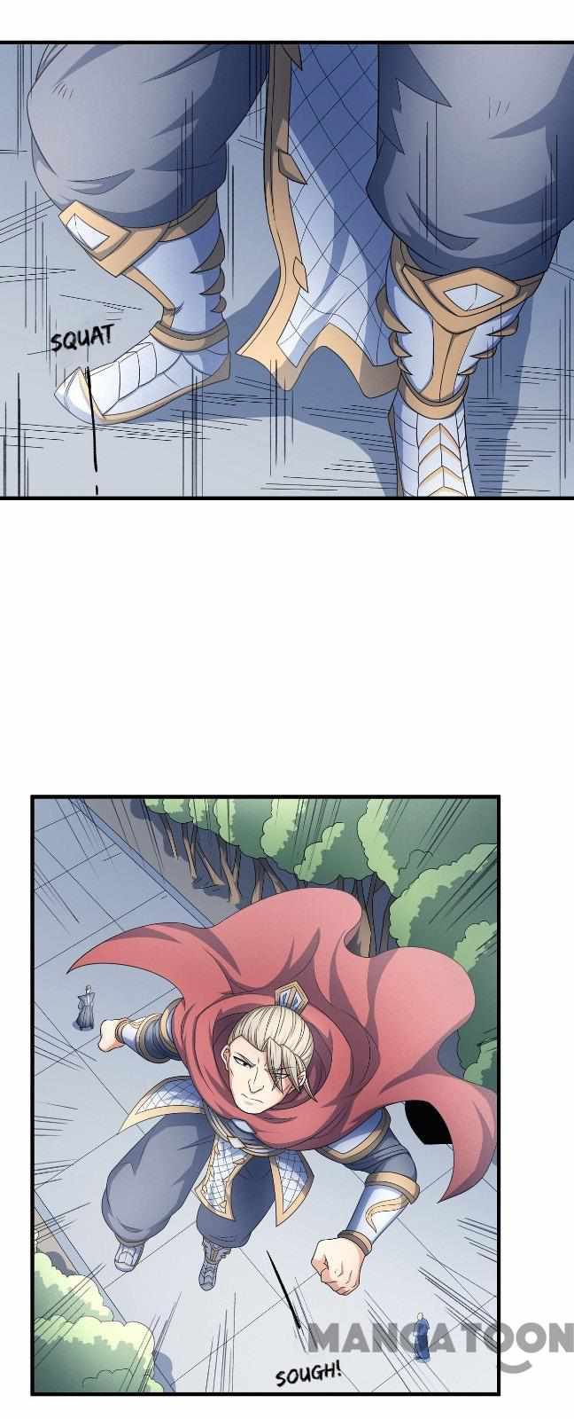 Peerless Martial God chapter 460 page 27