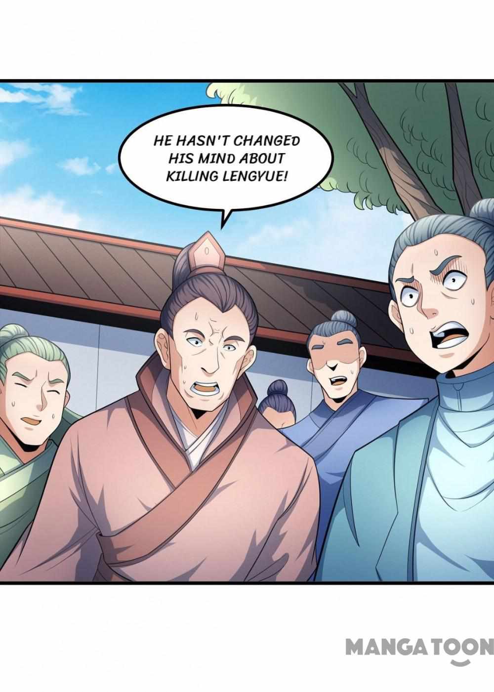 Peerless Martial God chapter 460 page 31