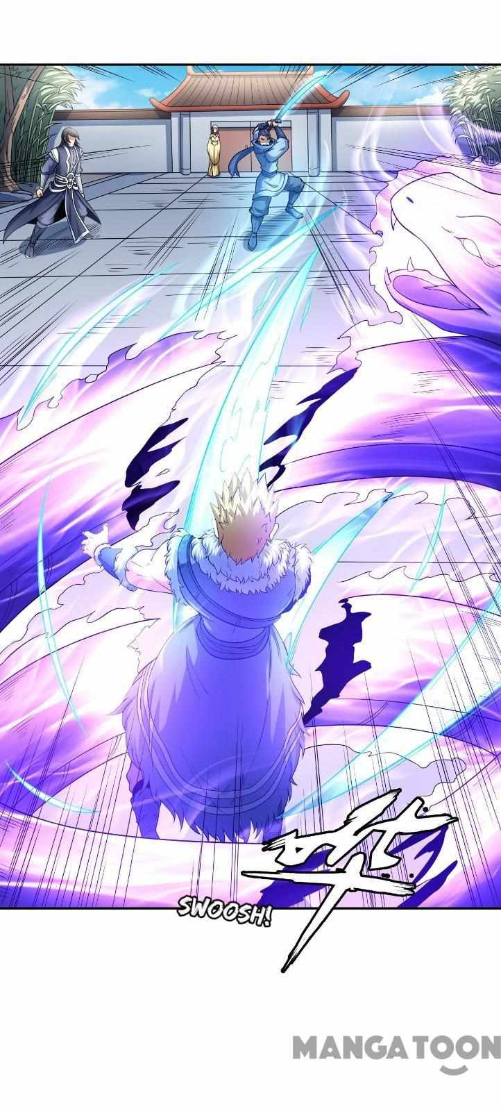 Peerless Martial God chapter 460 page 9