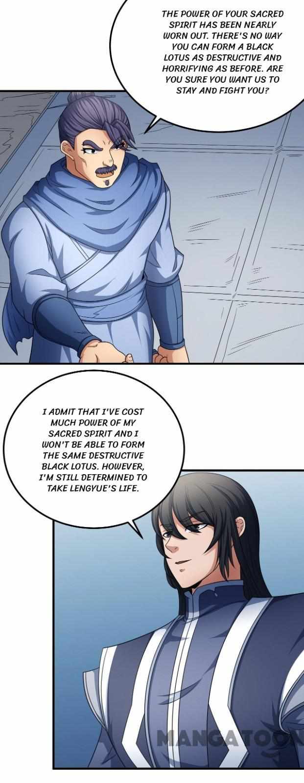 Peerless Martial God chapter 461 page 1