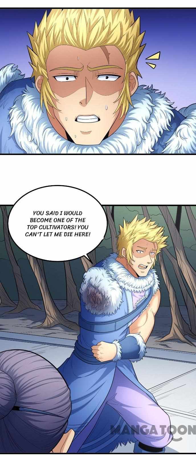 Peerless Martial God chapter 461 page 16
