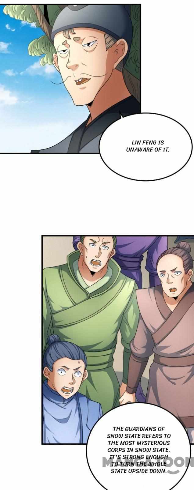 Peerless Martial God chapter 461 page 21