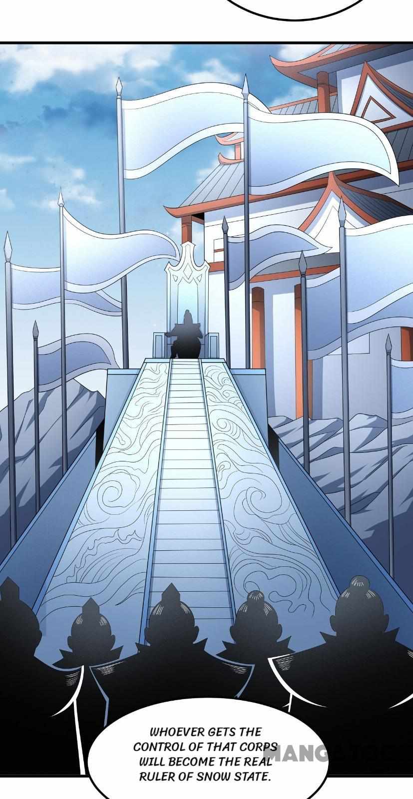 Peerless Martial God chapter 461 page 22