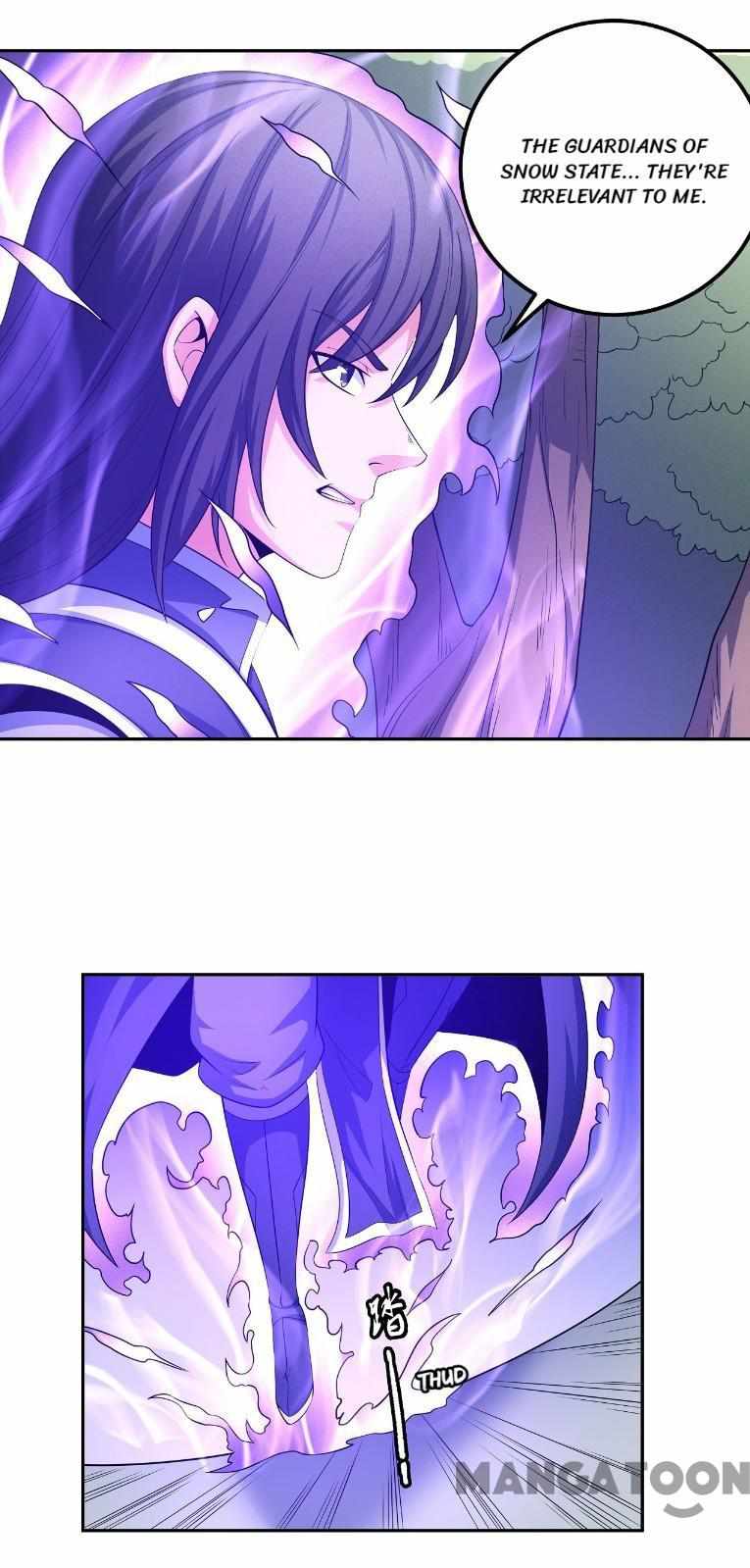 Peerless Martial God chapter 461 page 24