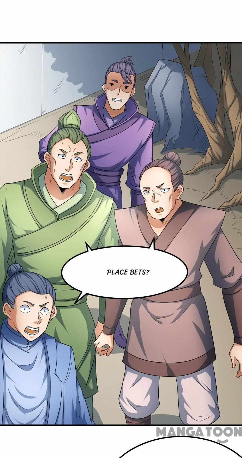 Peerless Martial God chapter 461 page 4