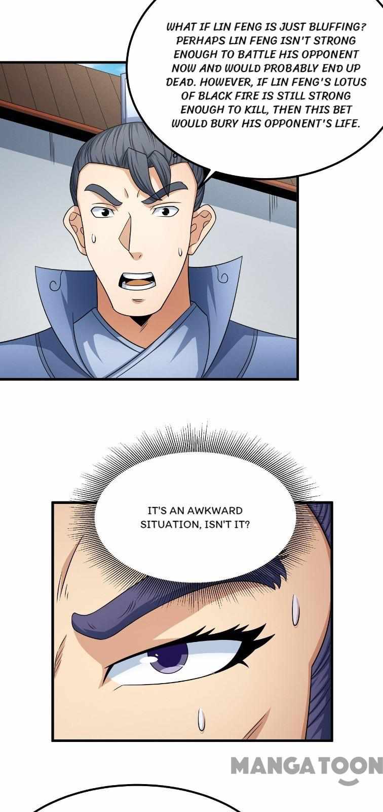 Peerless Martial God chapter 461 page 6