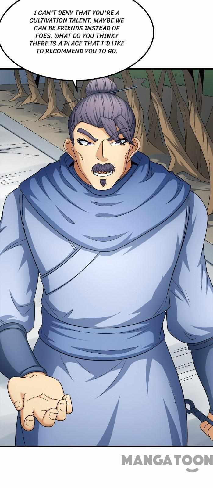 Peerless Martial God chapter 461 page 7