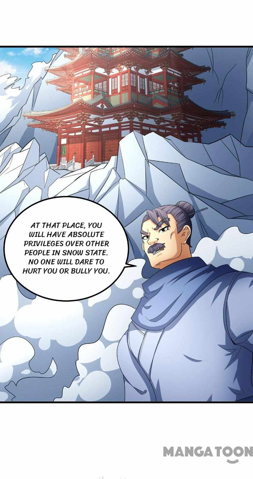 Peerless Martial God chapter 461 page 8