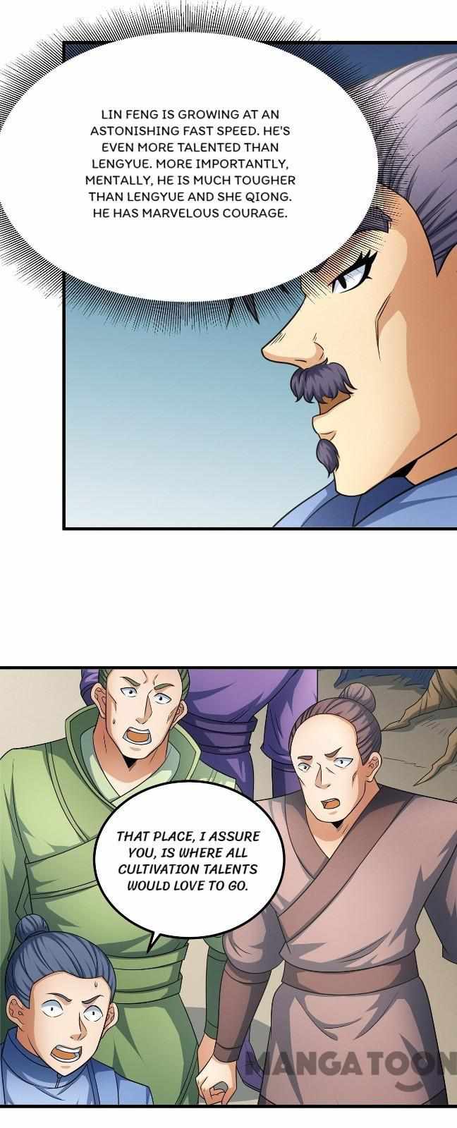 Peerless Martial God chapter 461 page 9