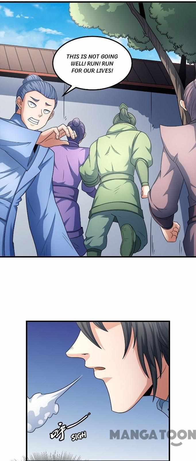 Peerless Martial God chapter 462 page 11