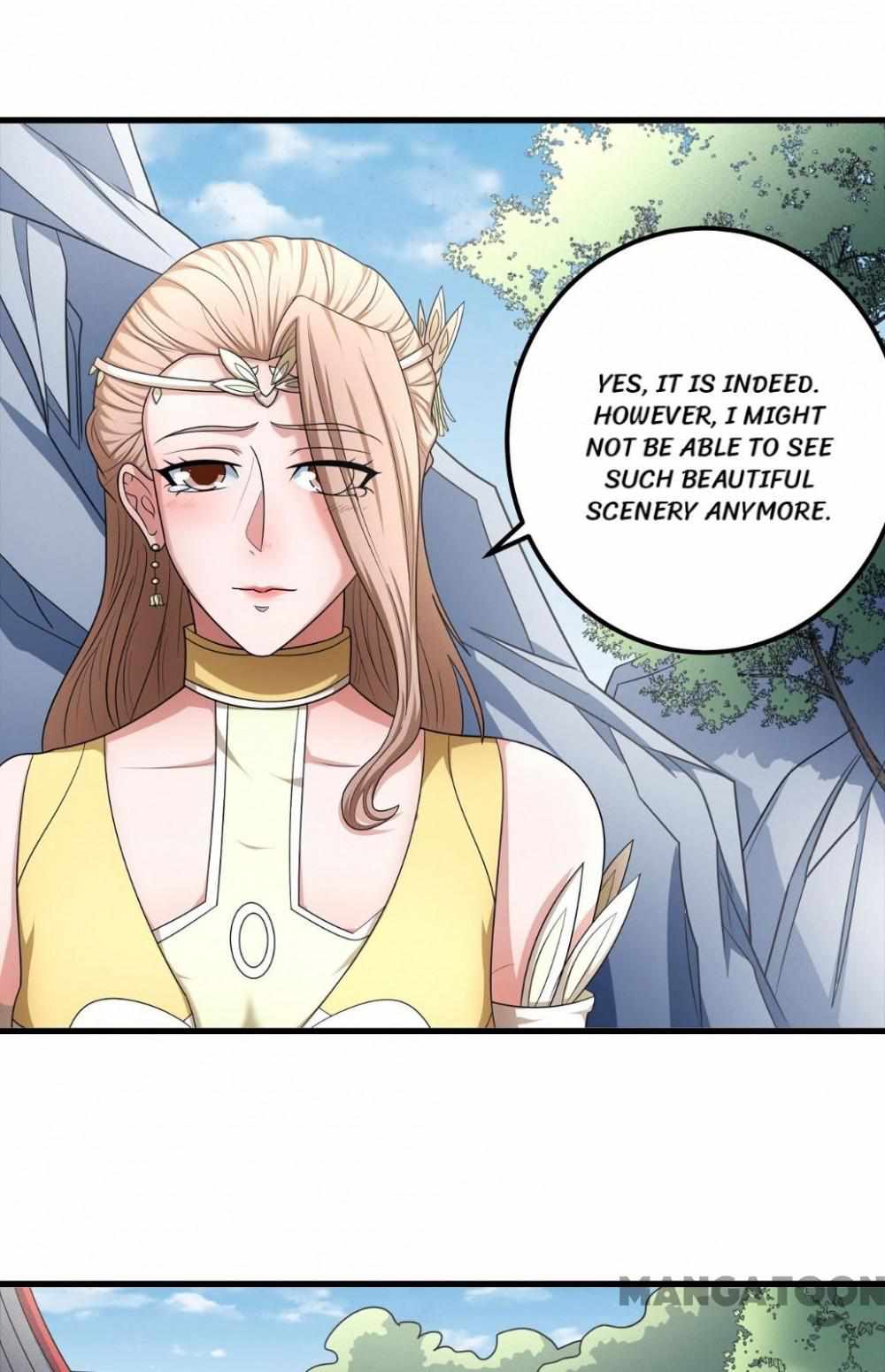 Peerless Martial God chapter 462 page 21